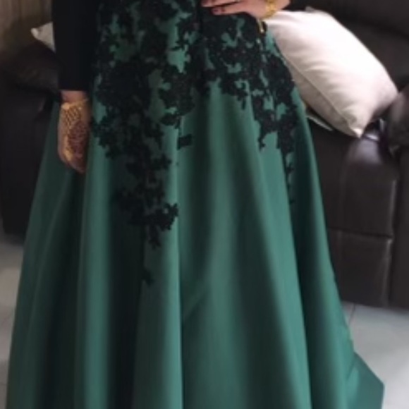 Beautiful formal gown, worn once!